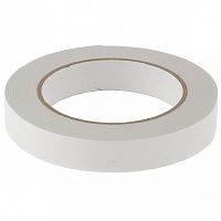 Лента клейкая двухсторонняя белая Matrix на вспененной основе, 19 мм х 5 метров картинка 